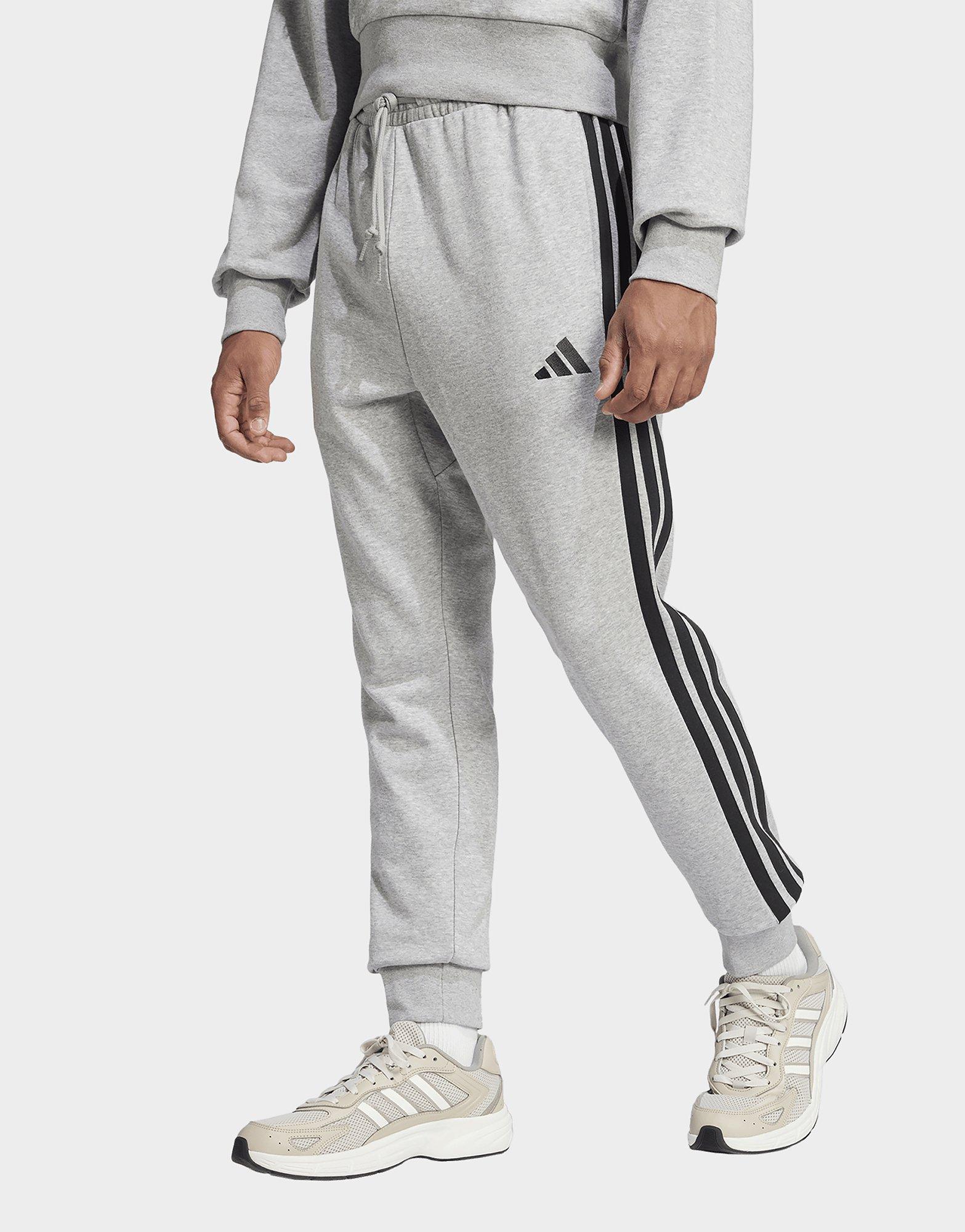 adidas Essentials 3-Streifen French Terry Hose