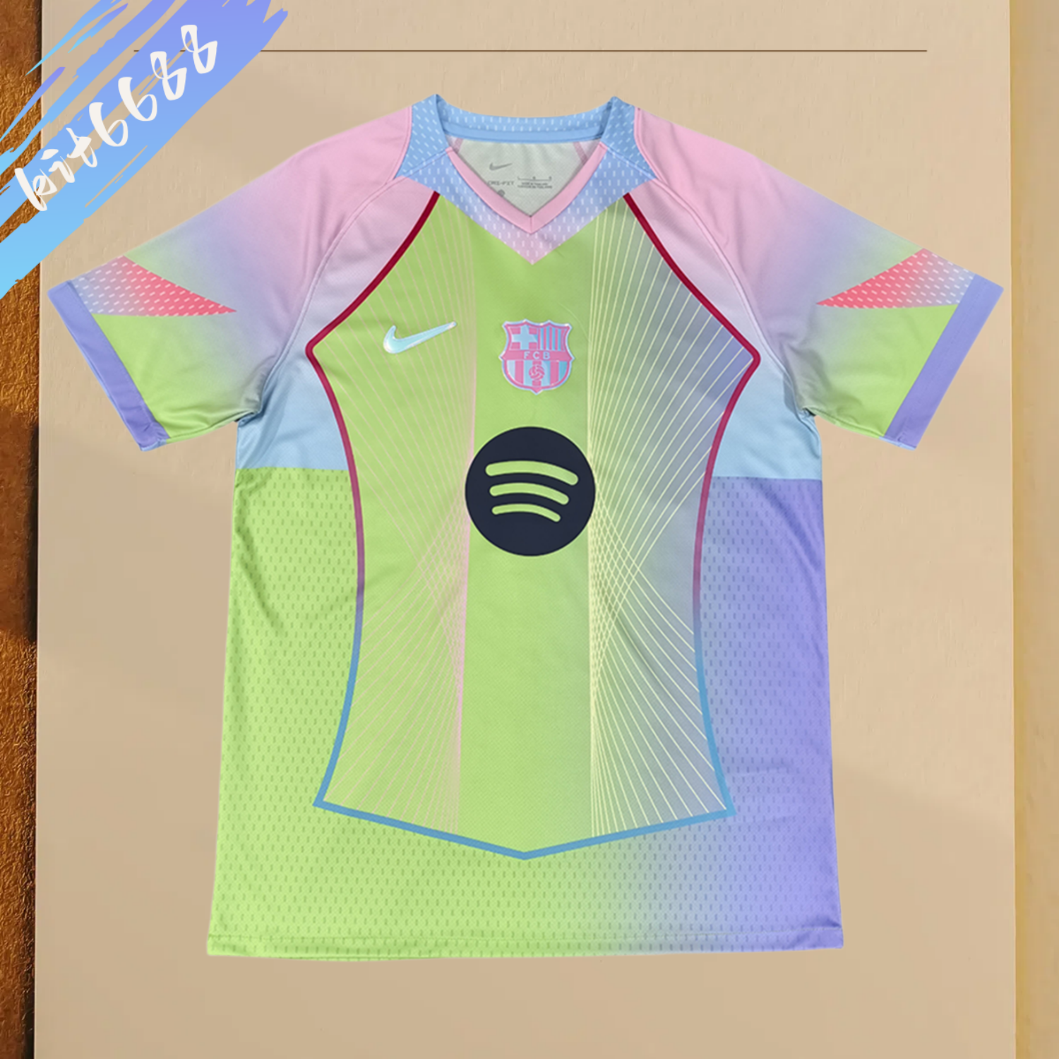 2025/2026 Barcelona Special Edition Football Jersey (Fan Edition)