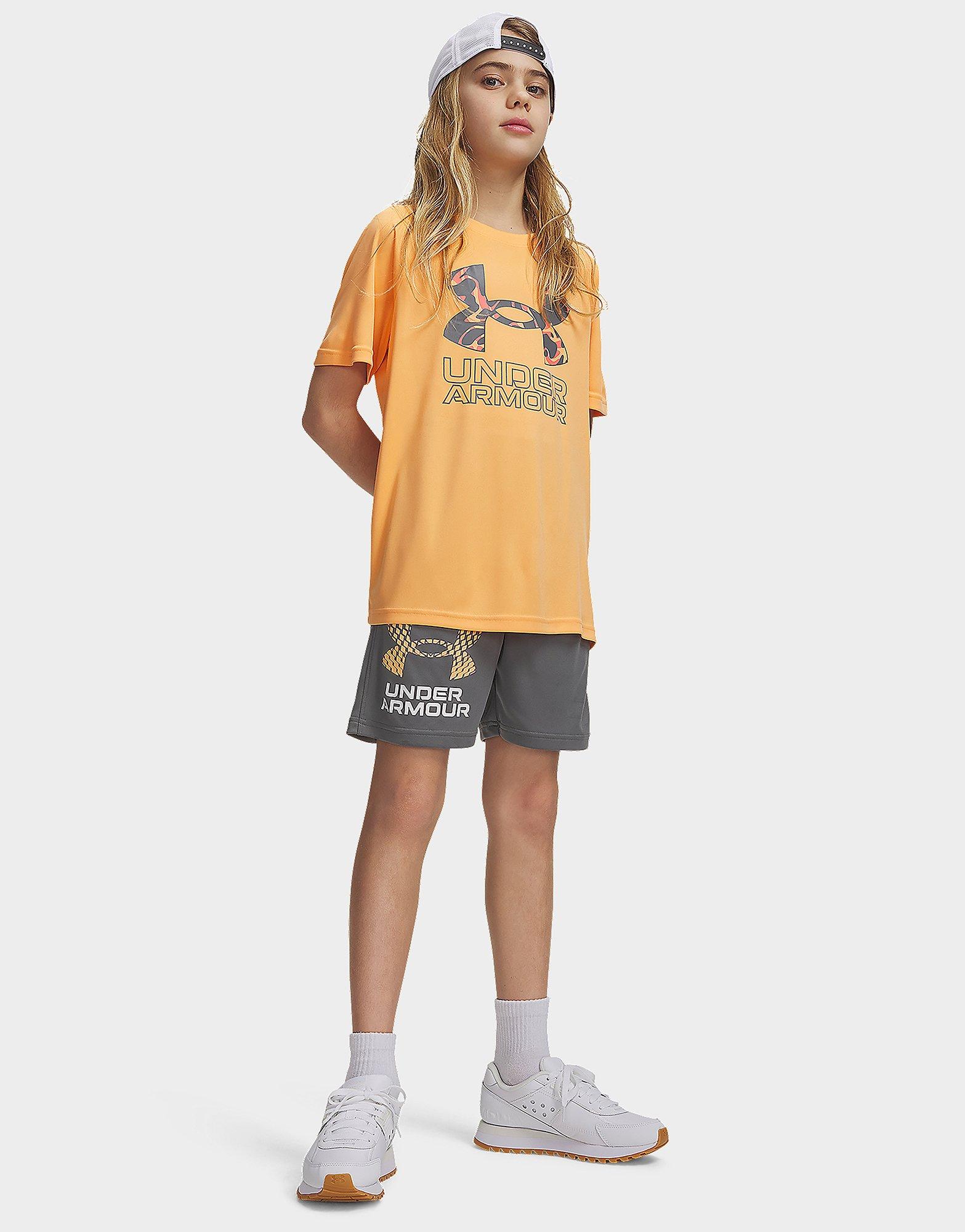 Under Armour Tech Shorts mit Logo für Jungen