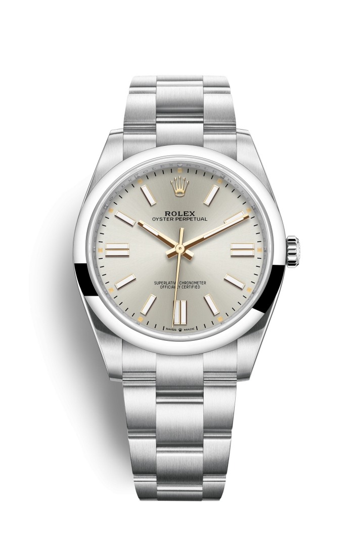 Rolex Oyster Perpetual 41mm 124300-0001