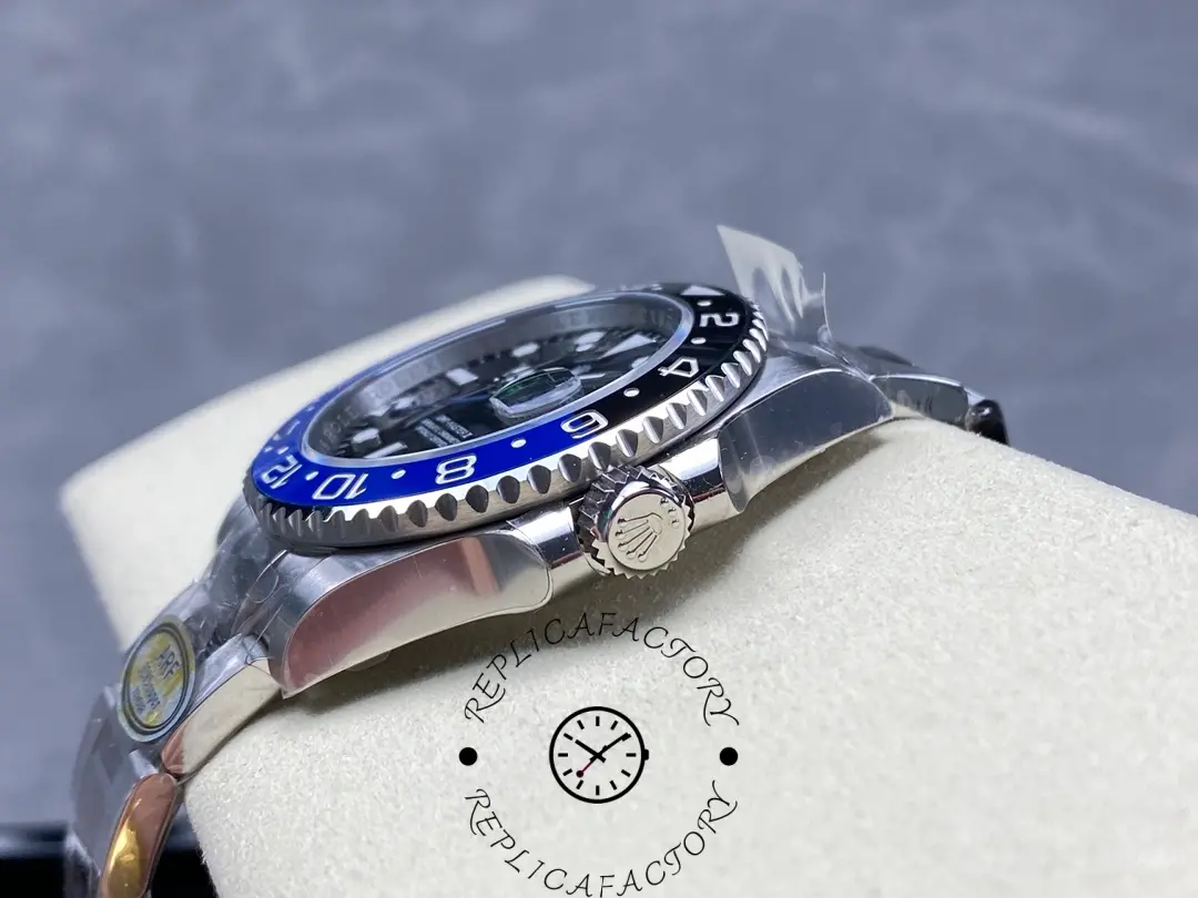 Rolex GMT-Master II 126710BLNR 0003 Black Dial Stainless Steel 40MM Mens Replica Watch
