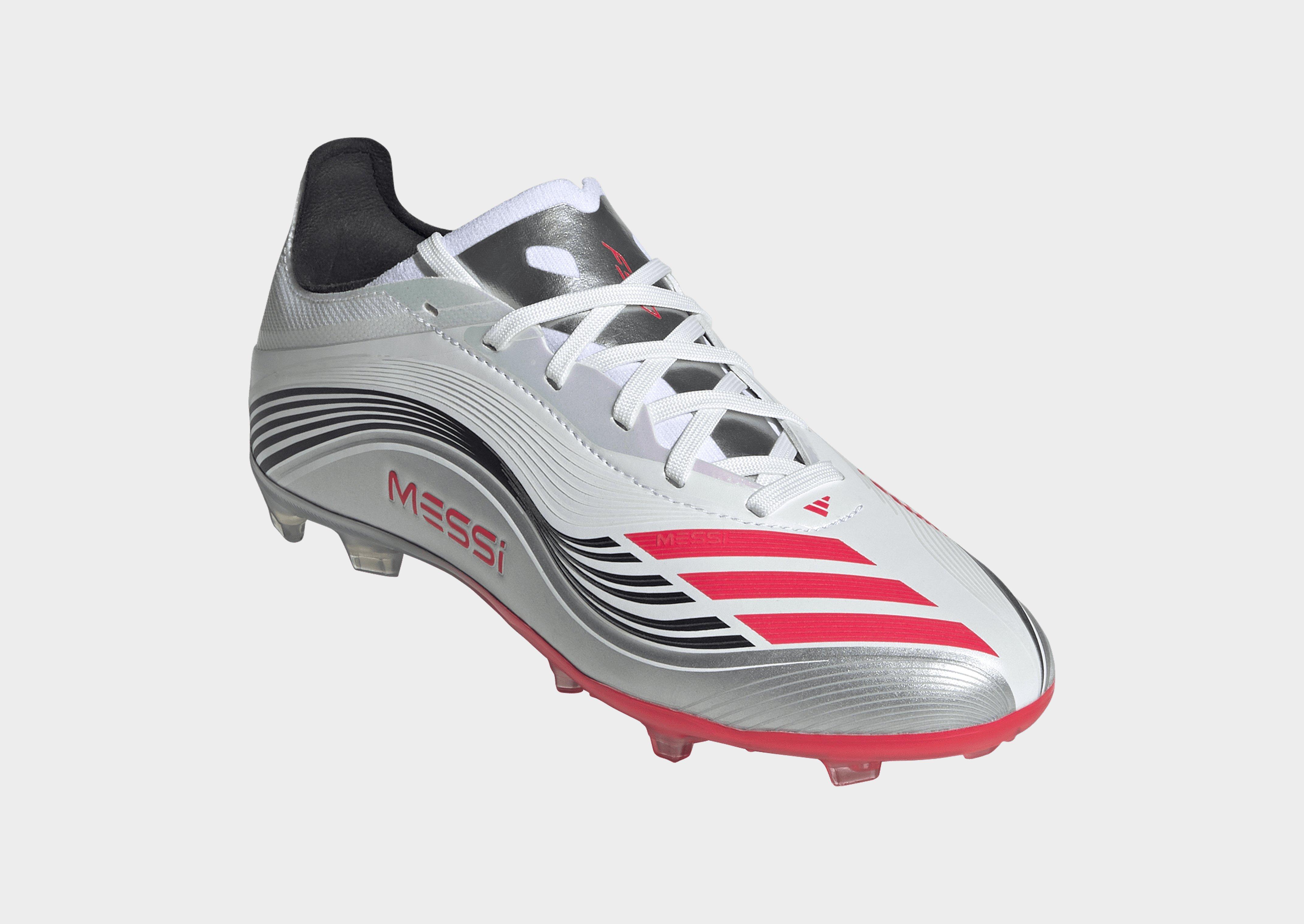 adidas F50 Messi Elite Kids Fußballschuh, feste Böden