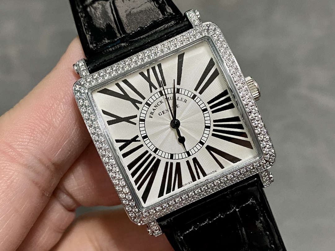 Franck Muller Master Square 45032269 Quartz Movement