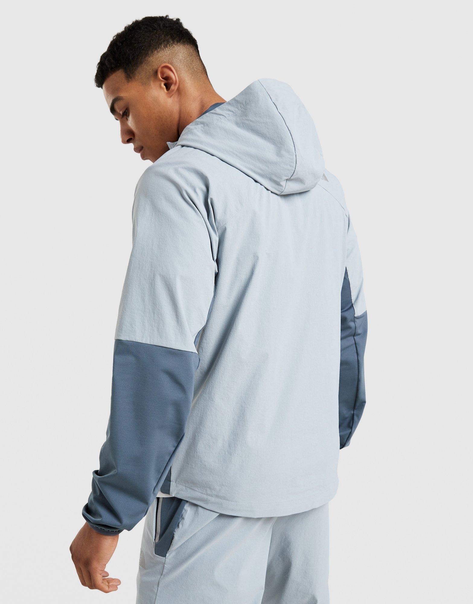 The North Face Performance Woven Full Zip Hooded Jacket