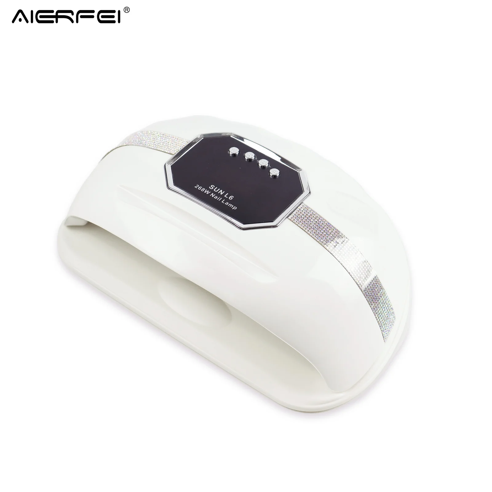 Professional LED UV Nail Lamp Side View