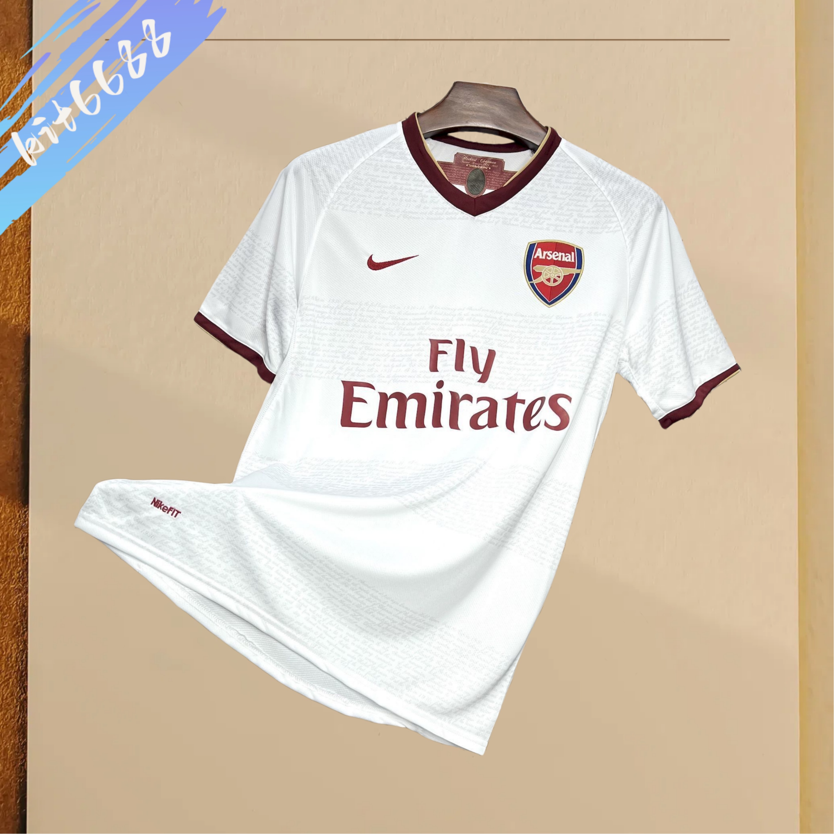07/08 Arsenal away Retro Football Shirt