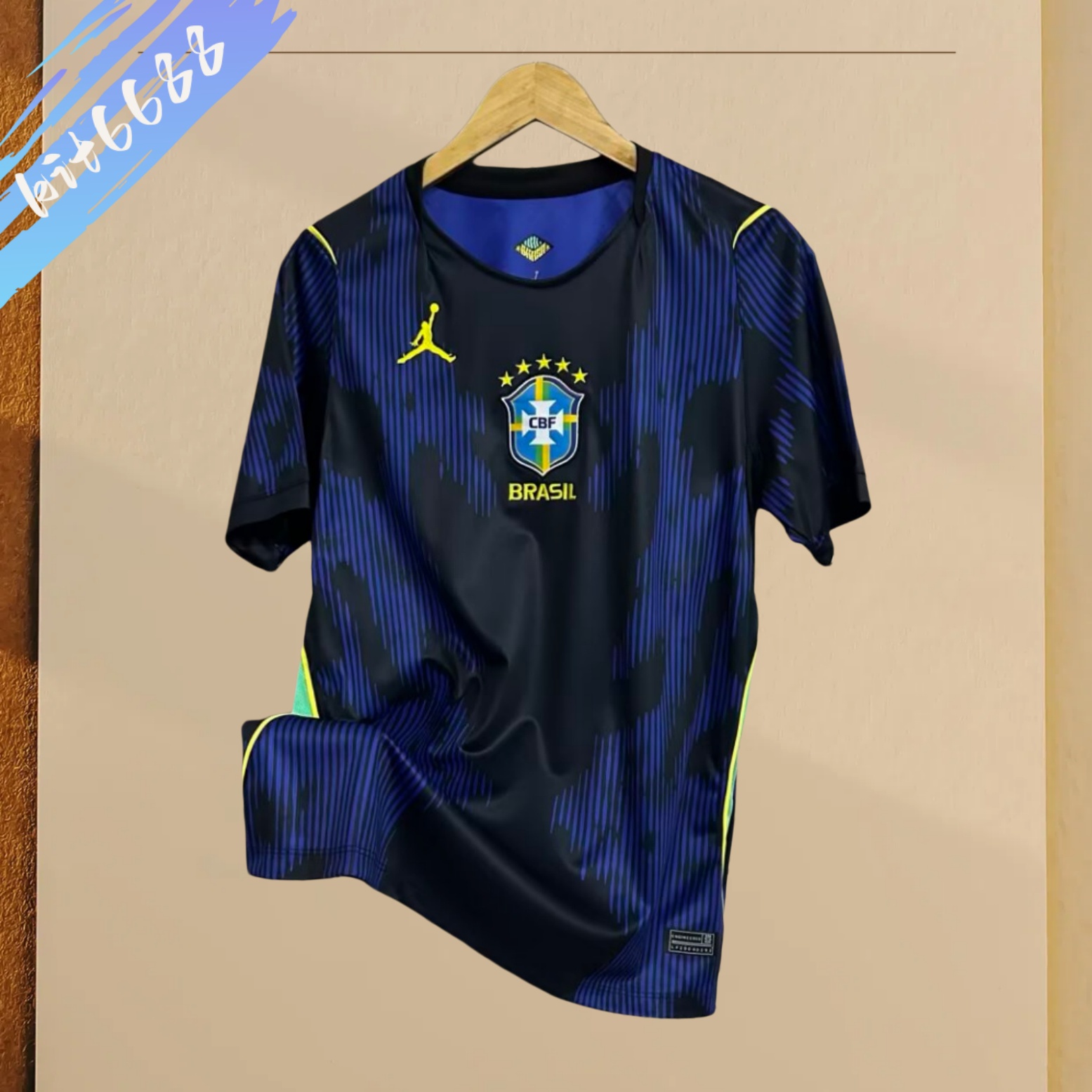 2026 Brazil Away Football Shirt (Fan Edition)
