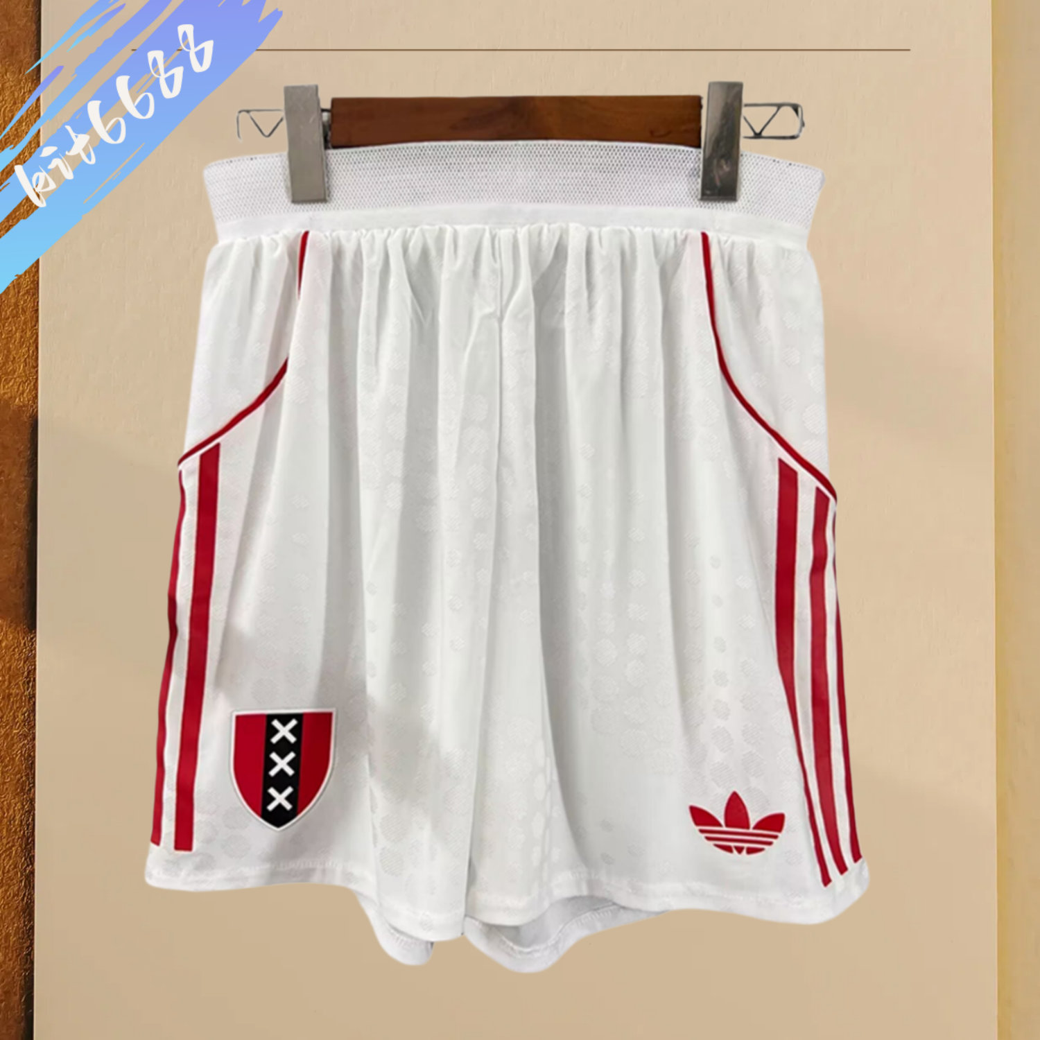 2025/2026 Ajax Football Shorts (Player short)