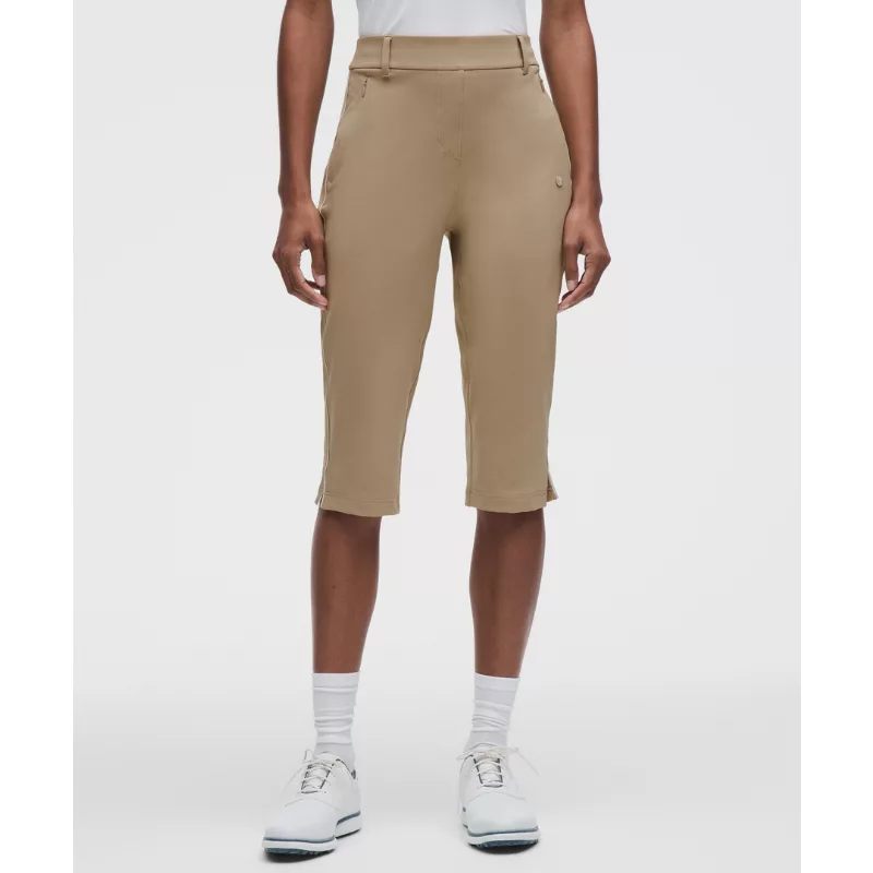 High-Rise Golf Pull-On Cropped Pant 16