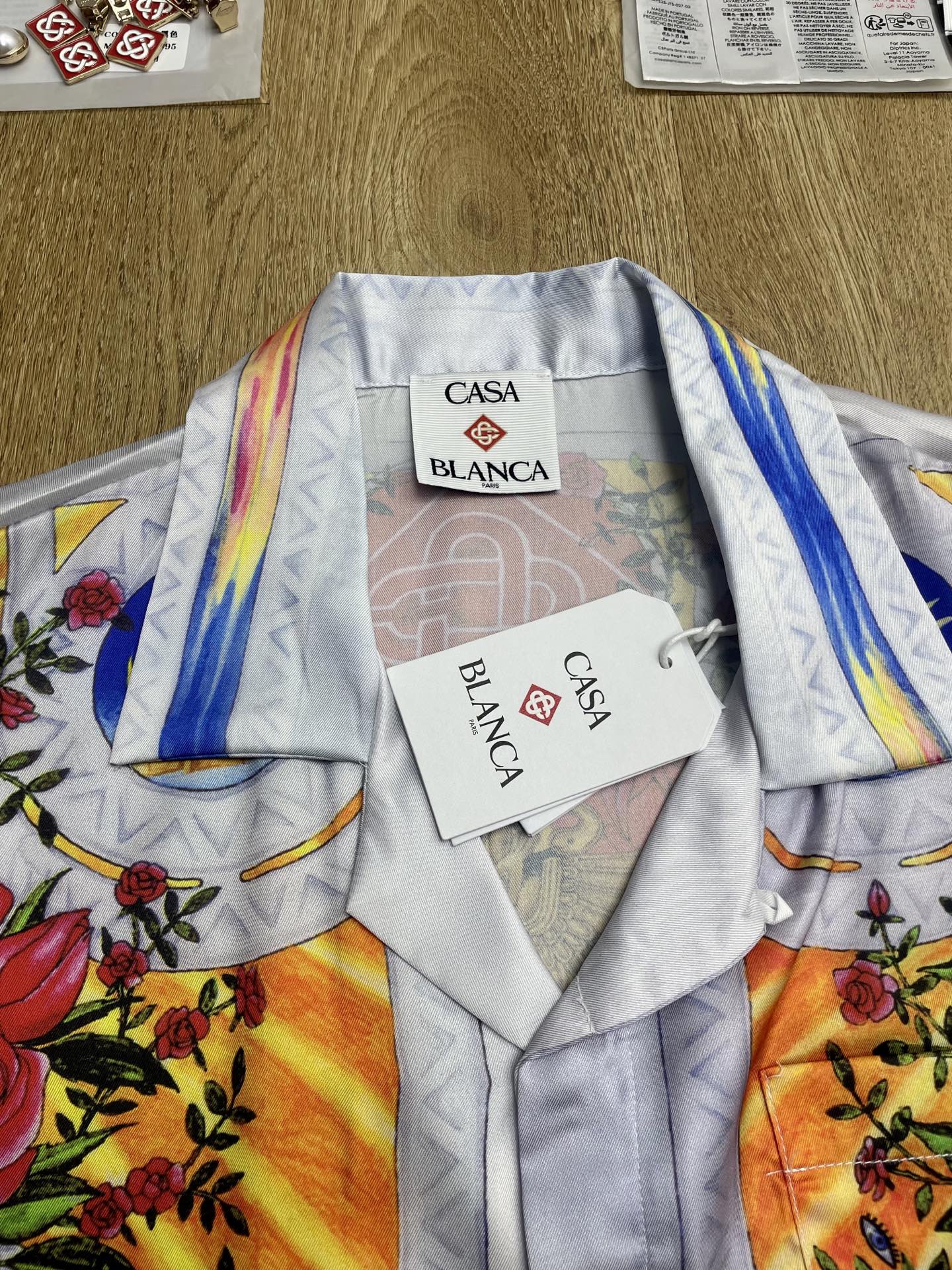 Casablanca T Shirt Size S-XL