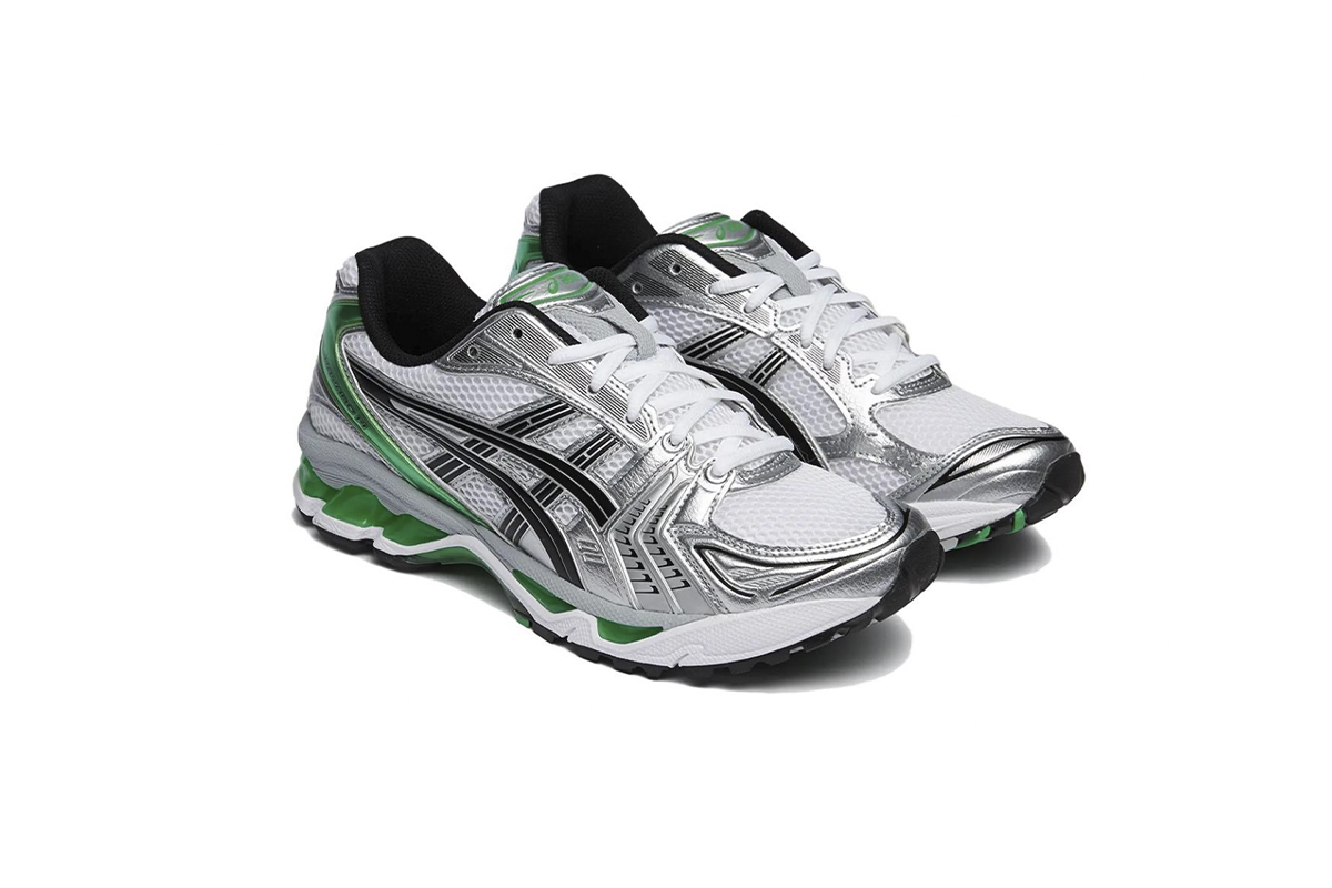 ASICS Gel-Kayano 14 White Malachite Green 1201A019-110
