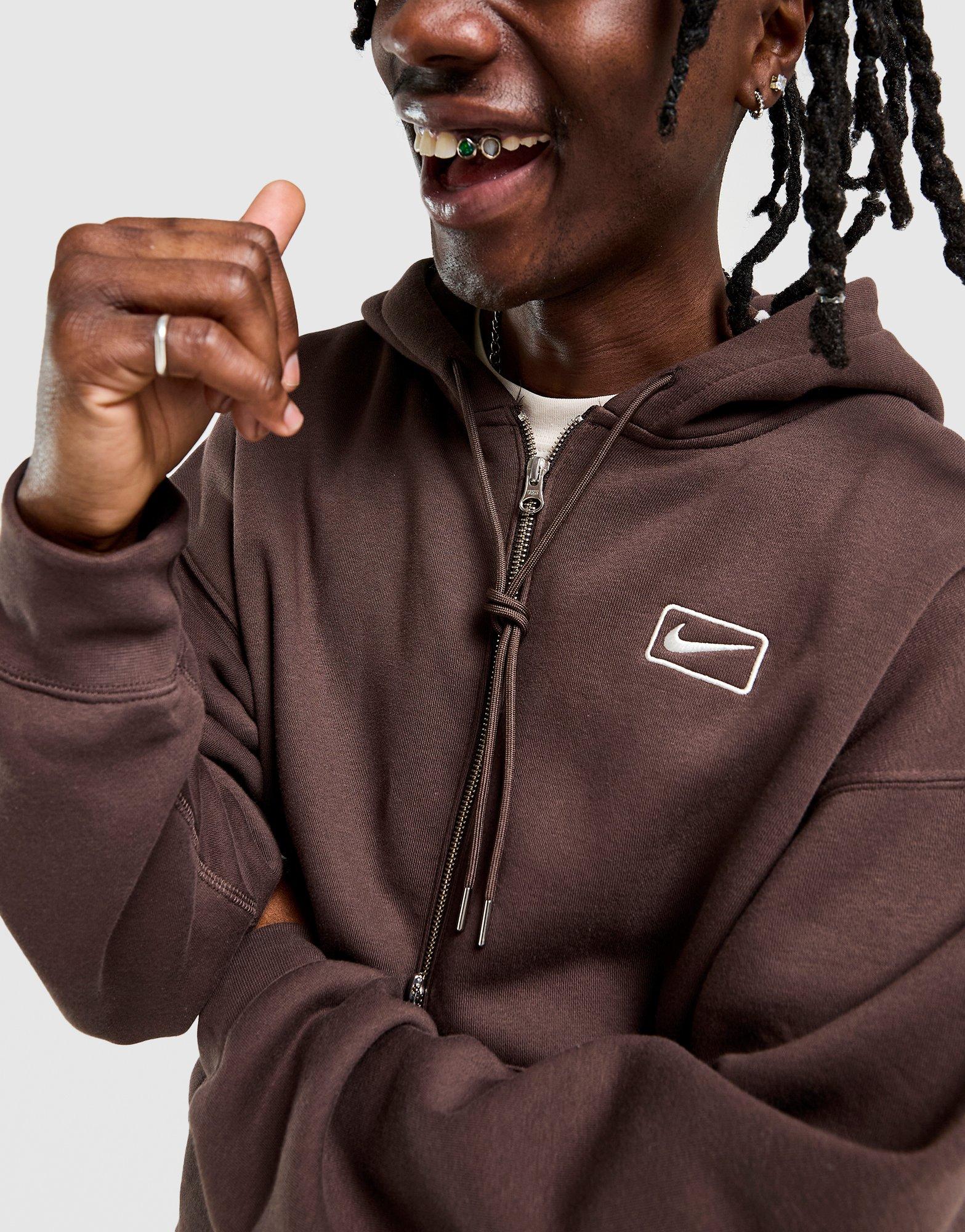 Nike Street Fleece Full Zip Hoodie