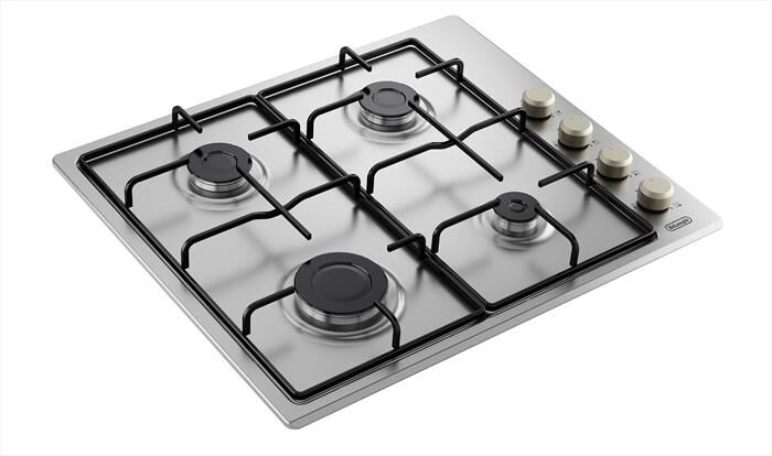 DE LONGHI - Piano cottura a gas YLG 60 L 60 cm-inox