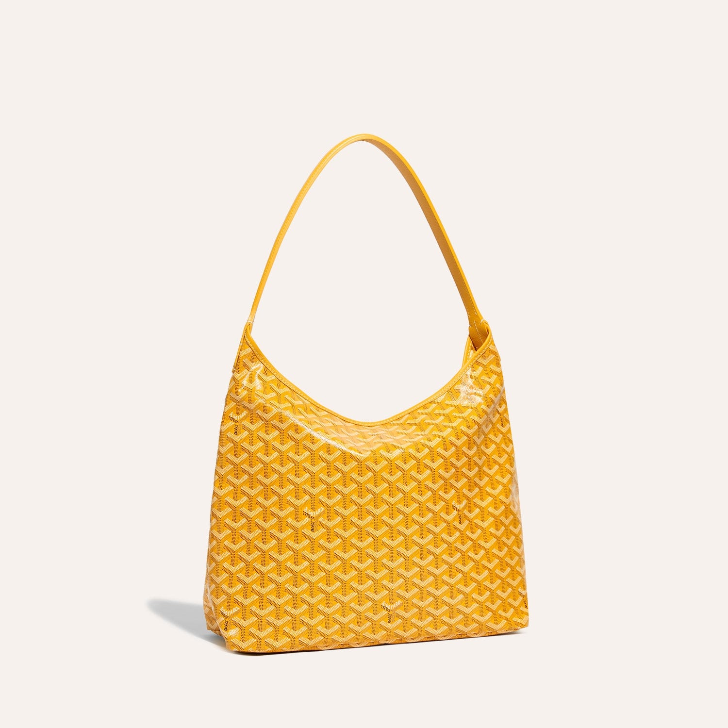 Bohème Hobo Bag Yellow