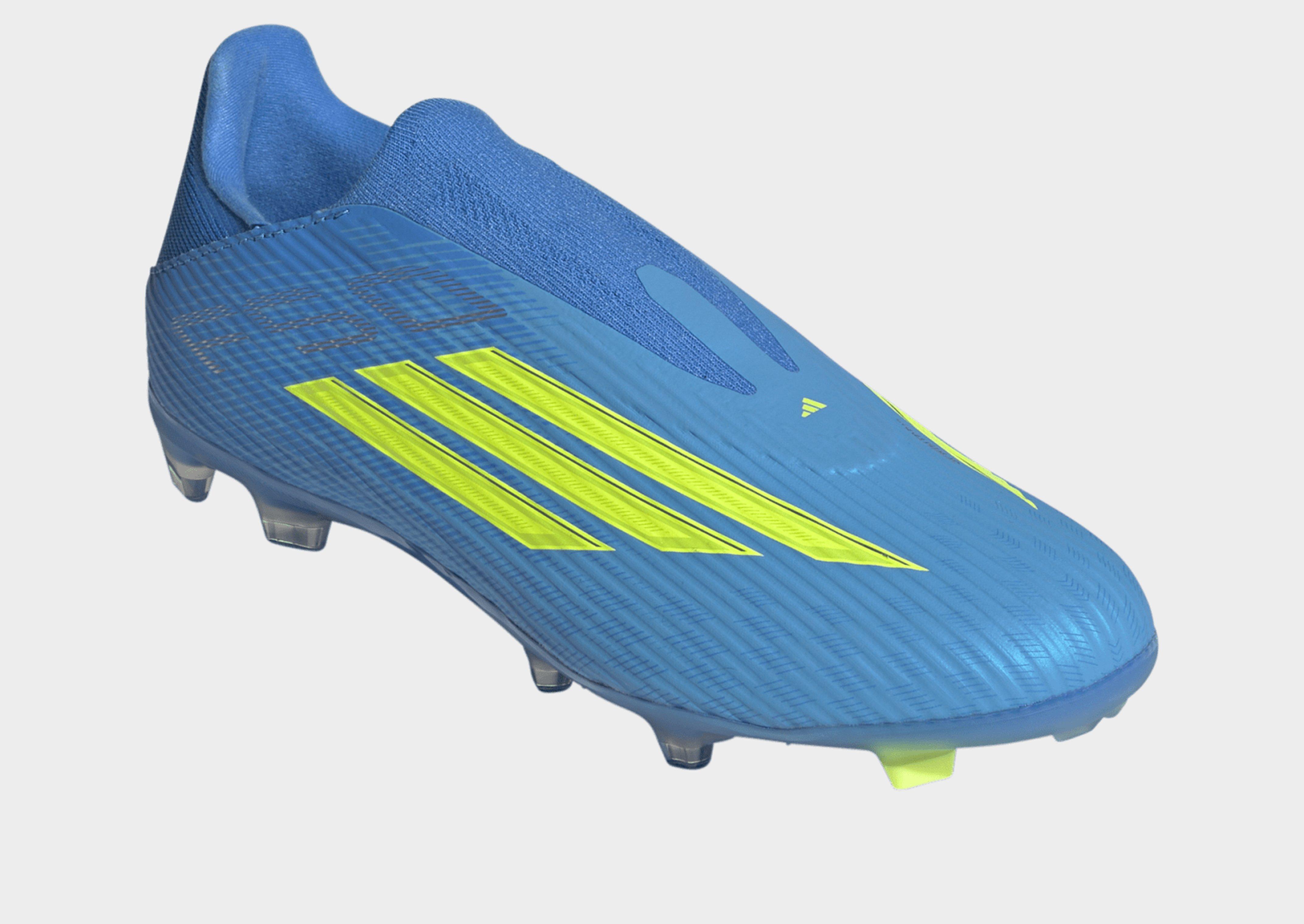 adidas F50 League Fußballschuh, Feste/gemischte Böden, Ohne Schnürung