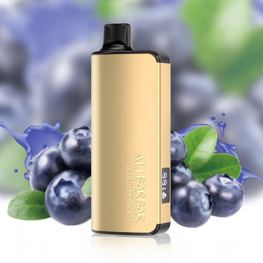 ALIBARBAR INGOT 9000 PUFFS – BLUEBERRY BLAST