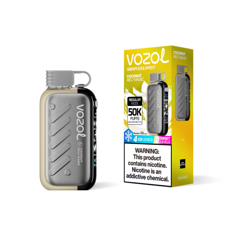 Vozol Gear Ice & Sweet 50,000 Puffs Vape (10 pieces)