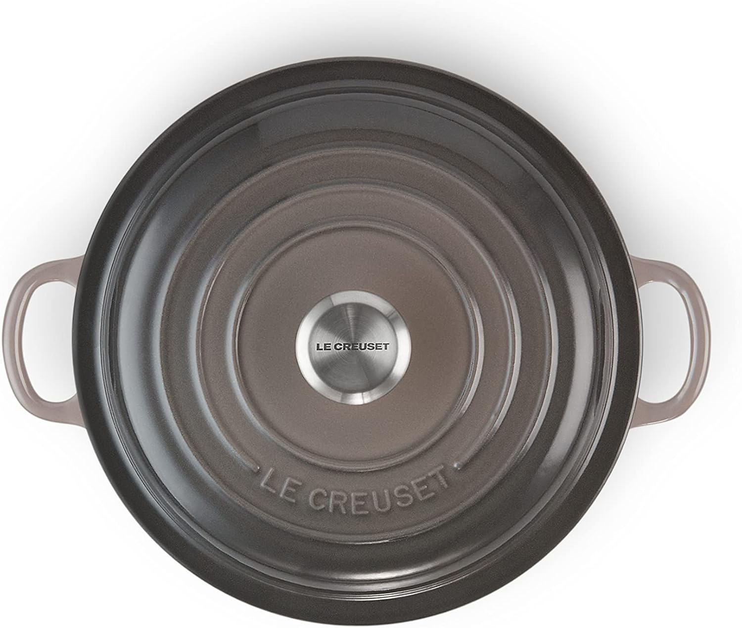 Le Creuset Enameled Cast Iron Signature Braiser. 1.5 qt.. Oyster