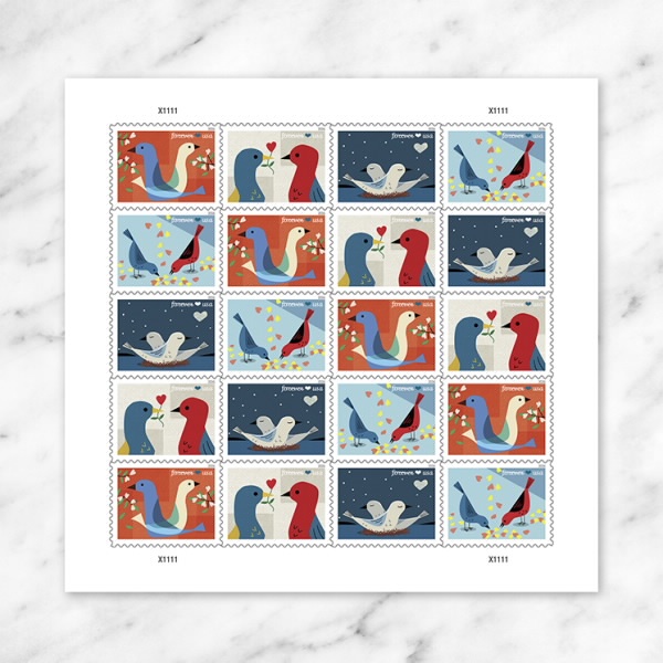 2026 Love Stamps