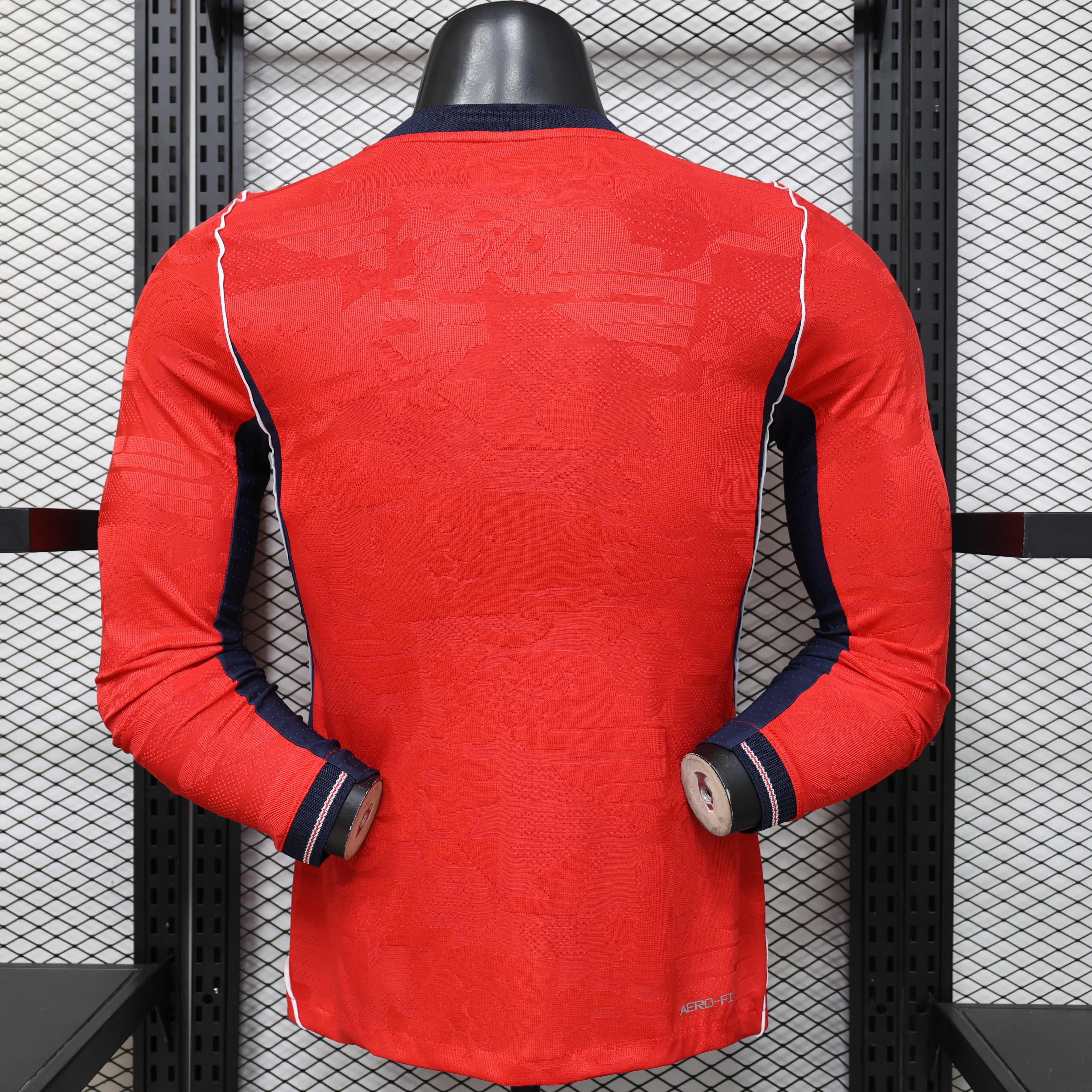 2026/2027 England Away long sleeves Football Jersey (Players version)