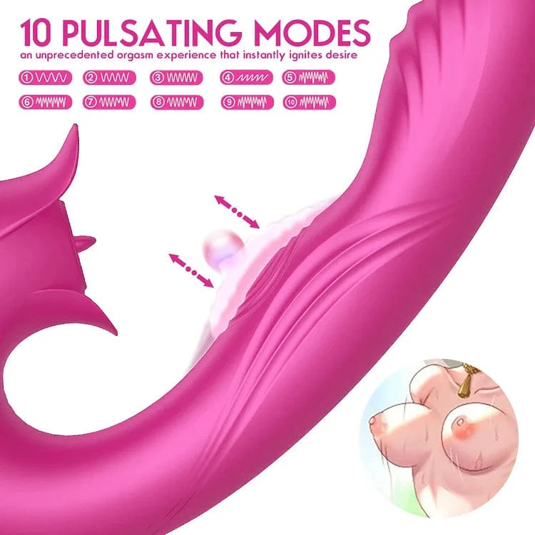Mlovexy - Devil Flower Sex Toys Sucking Dildo Vibrator For Women