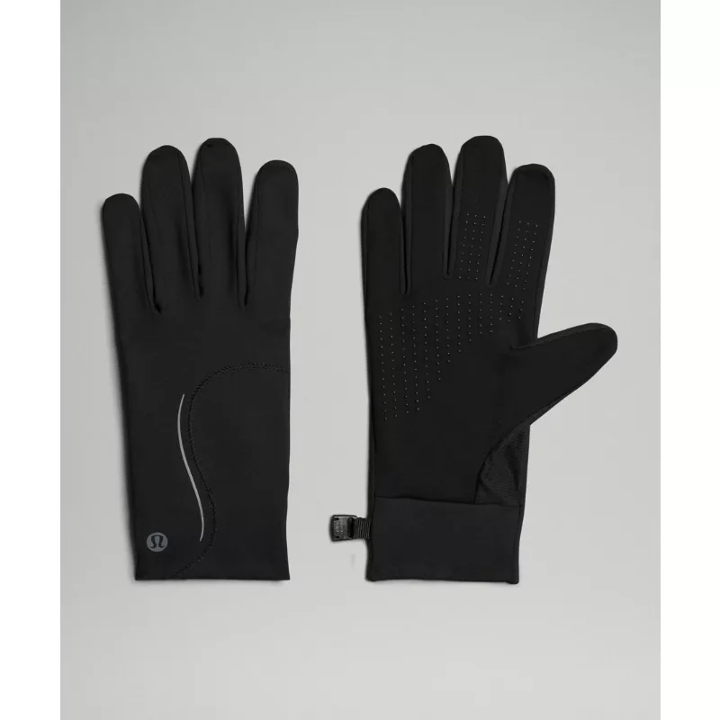 Women's Fast and Free Fleece Running Gloves