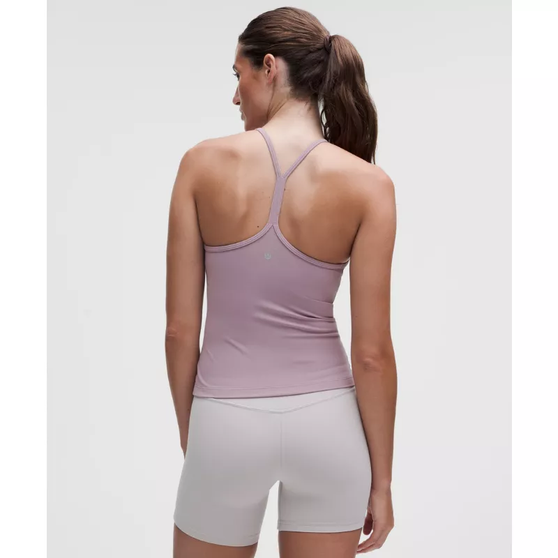 Flow Y High-Neck Tank Top Light Support, B/C Cup