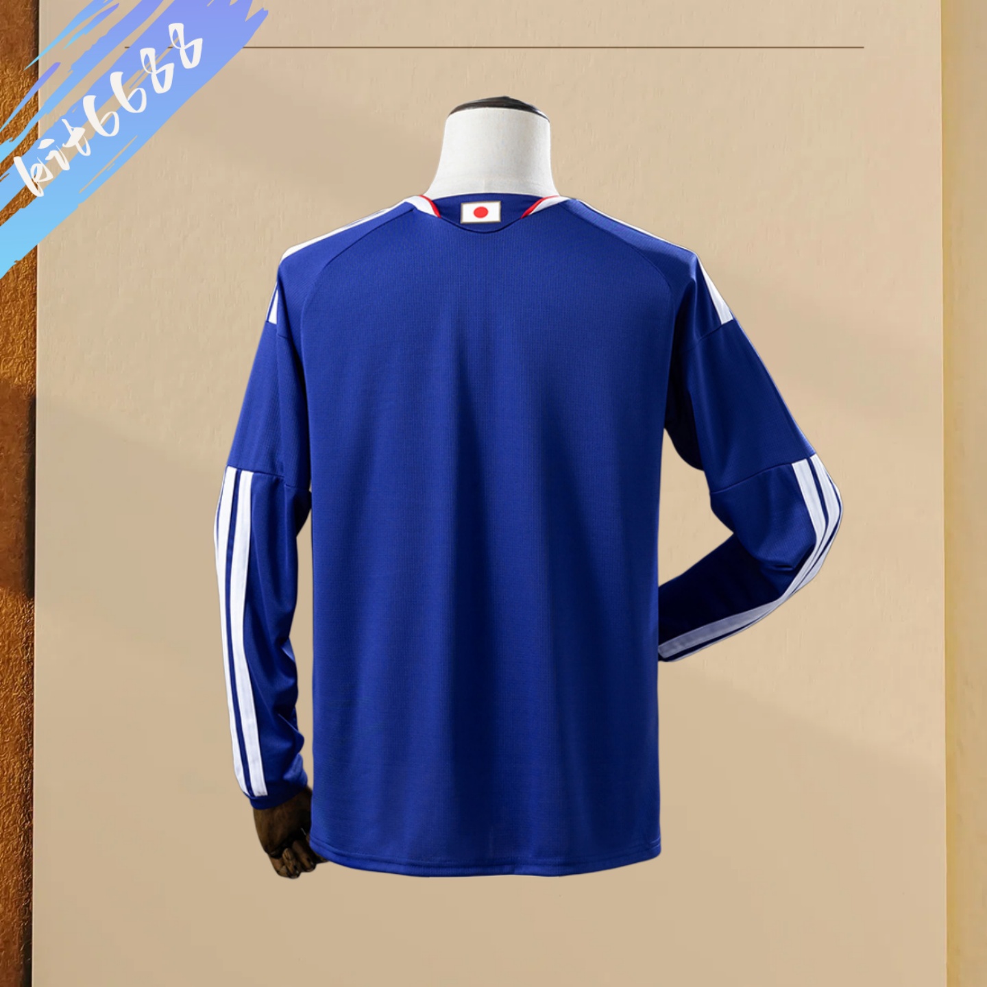 2026 Japan Home long sleeves Football Shirt (Fan Edition)