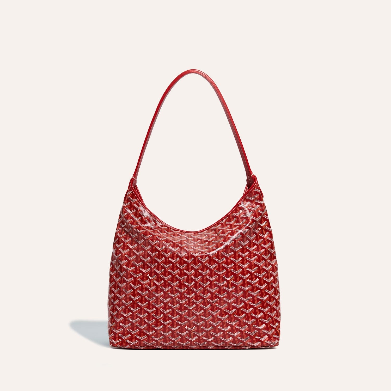 Bohème Hobo Bag Red