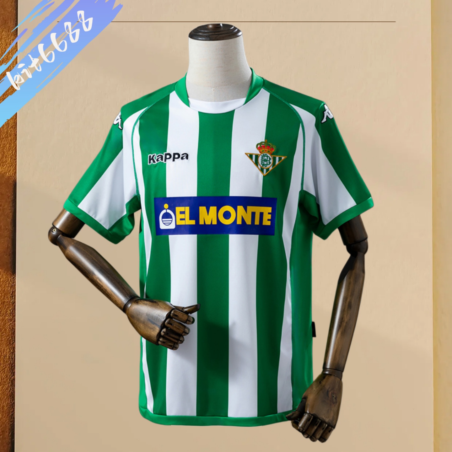 2001/2002 Real Betis Home Retro Football Shirt (Retro)