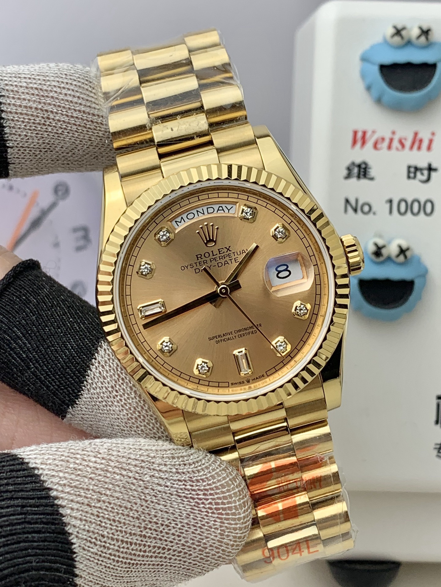 Rolex Day-Date 36 Oyster 36mm yellow gold M128238-0008