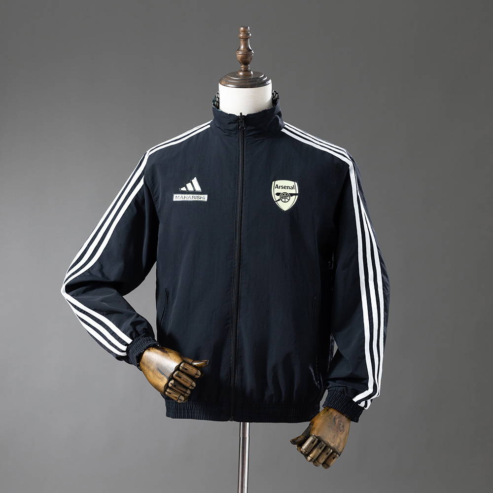 24/25 Arsenal double-sided Windbreaker Jacket