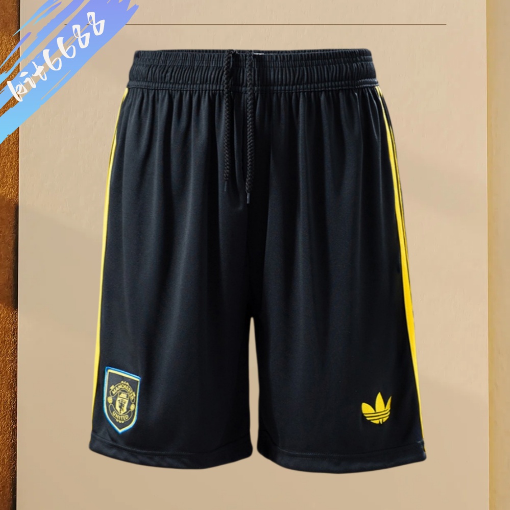 25/26Manchester United Third Away Shorts  football shirt