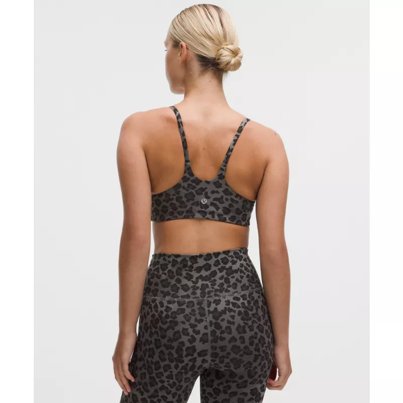 Wunder Train Strappy Racer Bra Light Support, C/D Cup