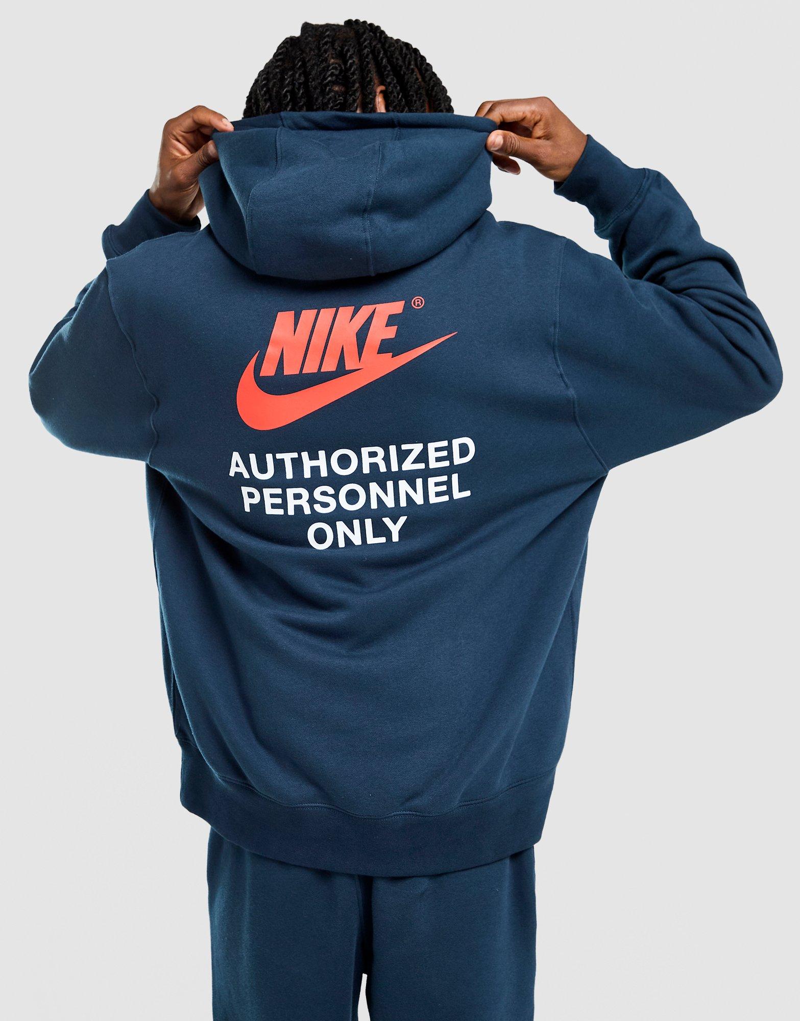 Nike Authorised Hoodie