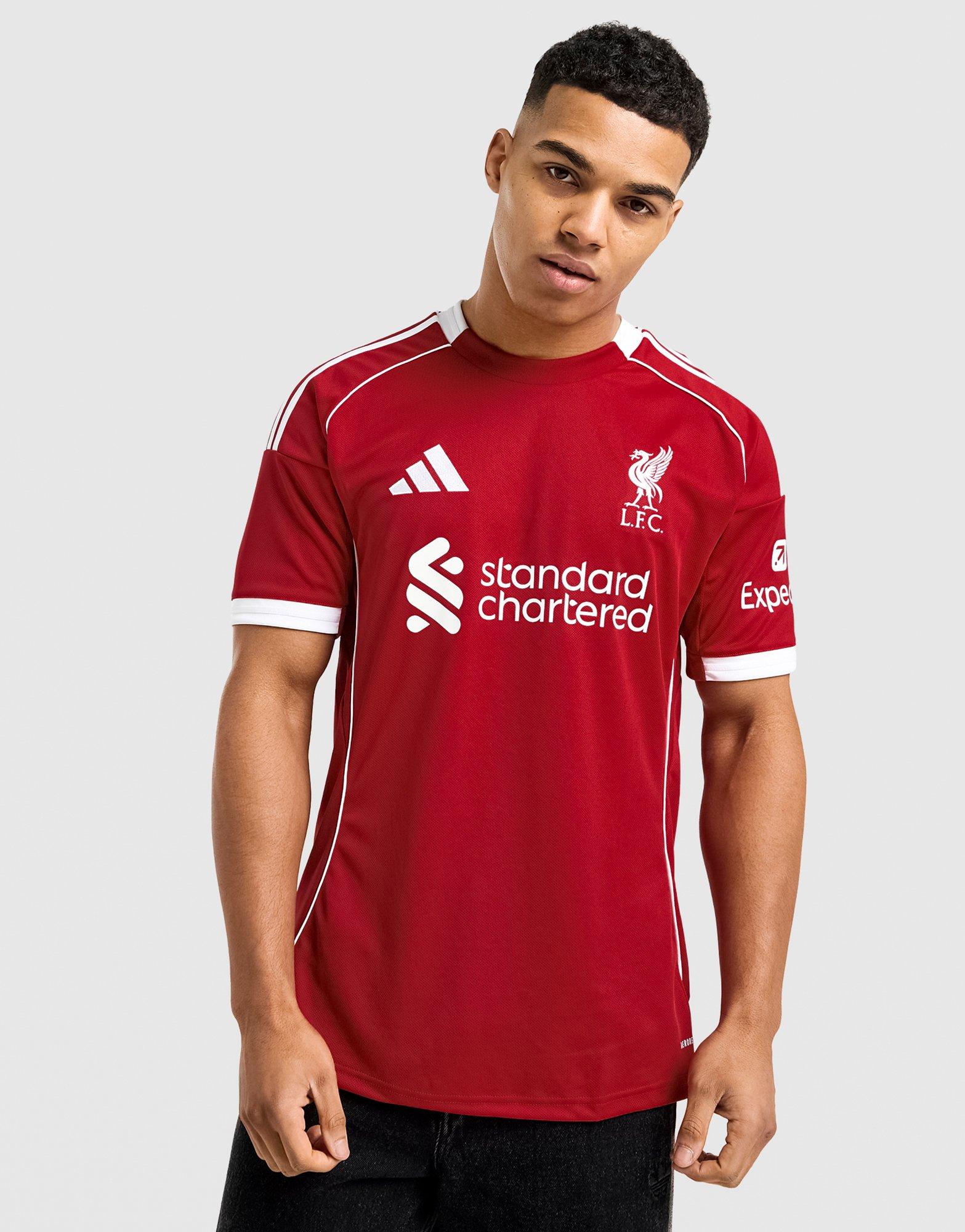 adidas Liverpool FC 2025/26 Ekitike #22 Home Shirt