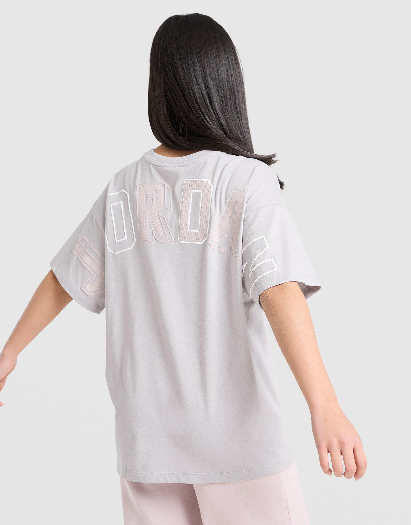 Jordan Girls' Logo T-Shirt Junior