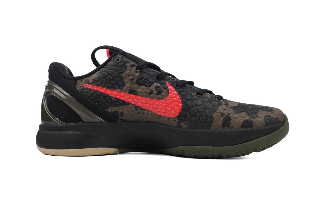 Nike Kobe 6 Protro Italian Camo (2024) FQ3546-001