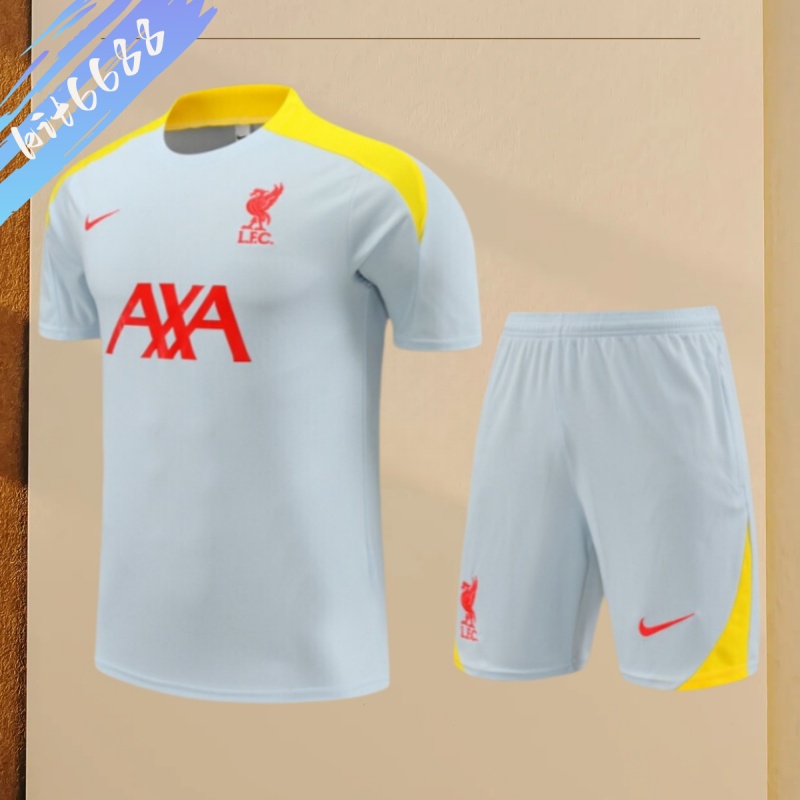 24/25 Liverpool Short Sleeve Training Wear ( Adult kit Kids )