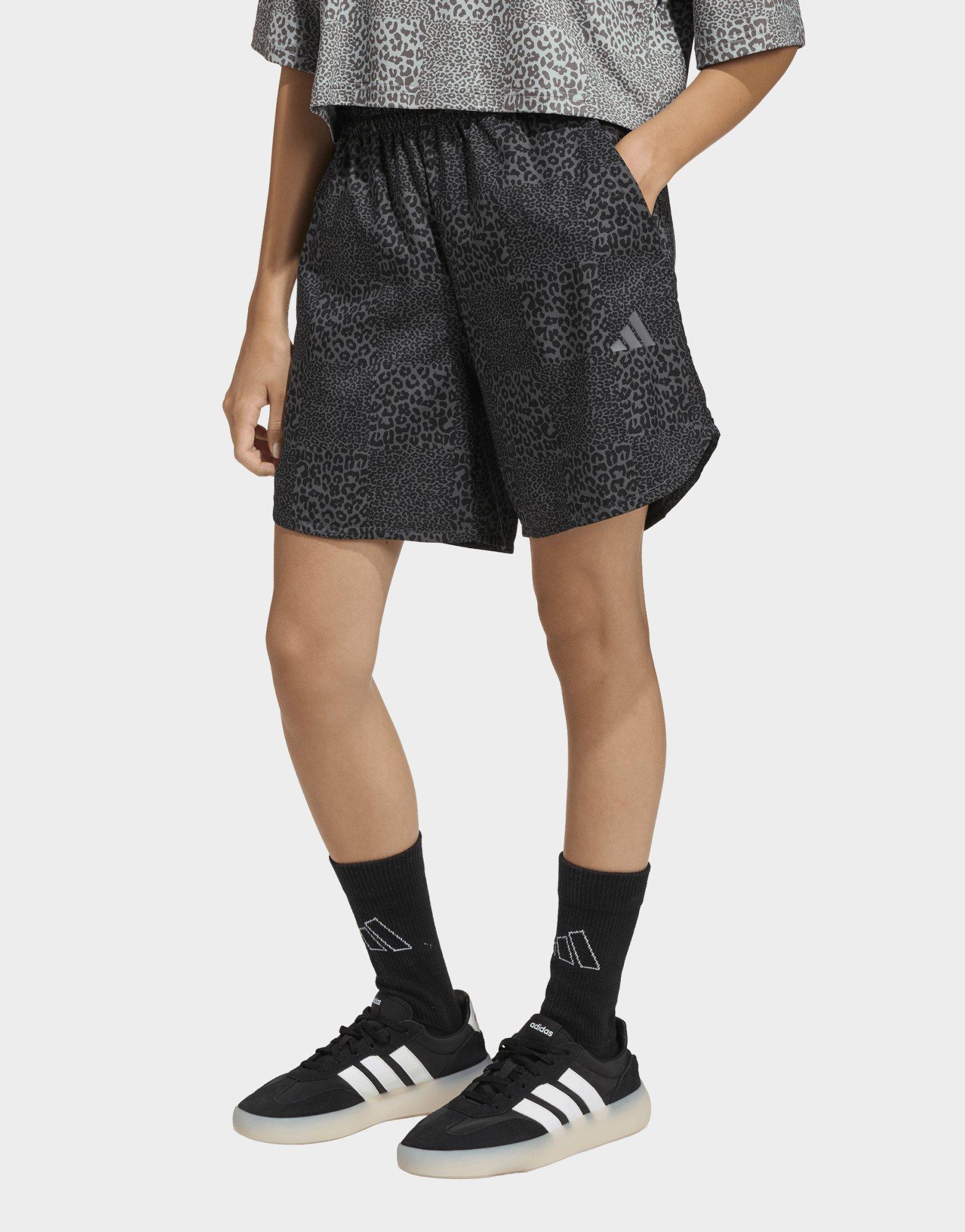 adidas FUTURE ICONS ALLOVER PRINTED Shorts.