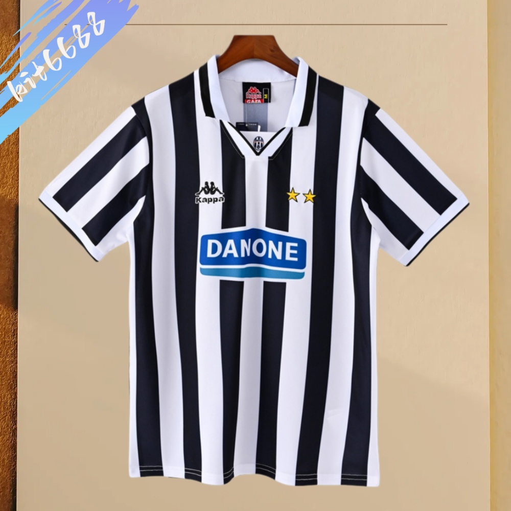 1994/1995 Juventus Home Retro Football Shirt