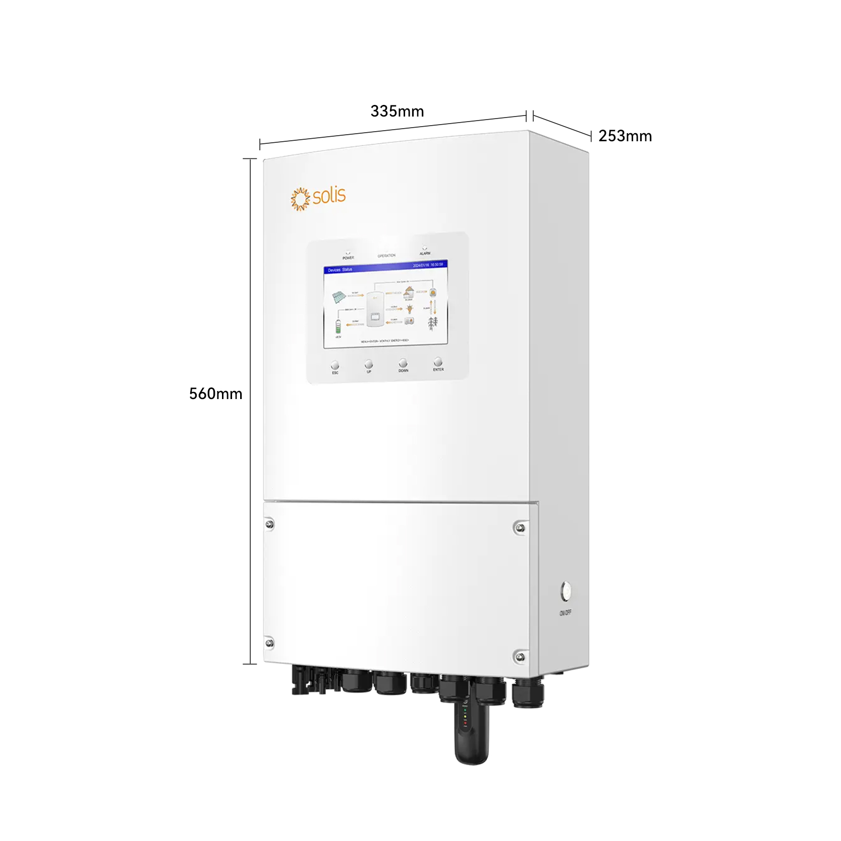 Solis S6-EH1P(3-10)K-L-PLUS Hybrid Solar Energy Storage Inverters
