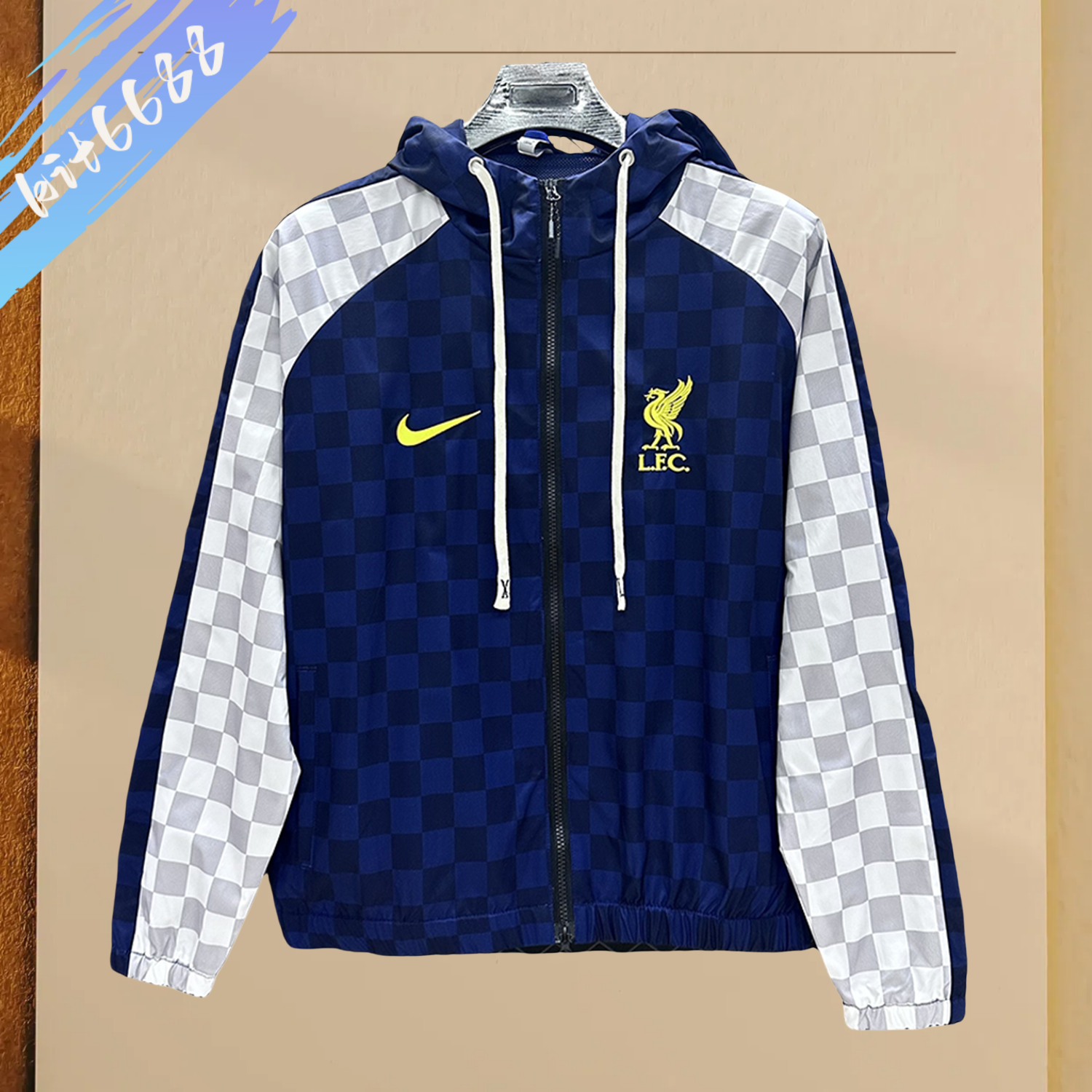 2025/2026 Liverpool Football Embroidered Windbreaker