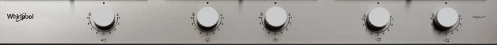 WHIRLPOOL - Piano cottura a gas IXELIUM GMAL 9522/IXL-Acciaio inossidabile