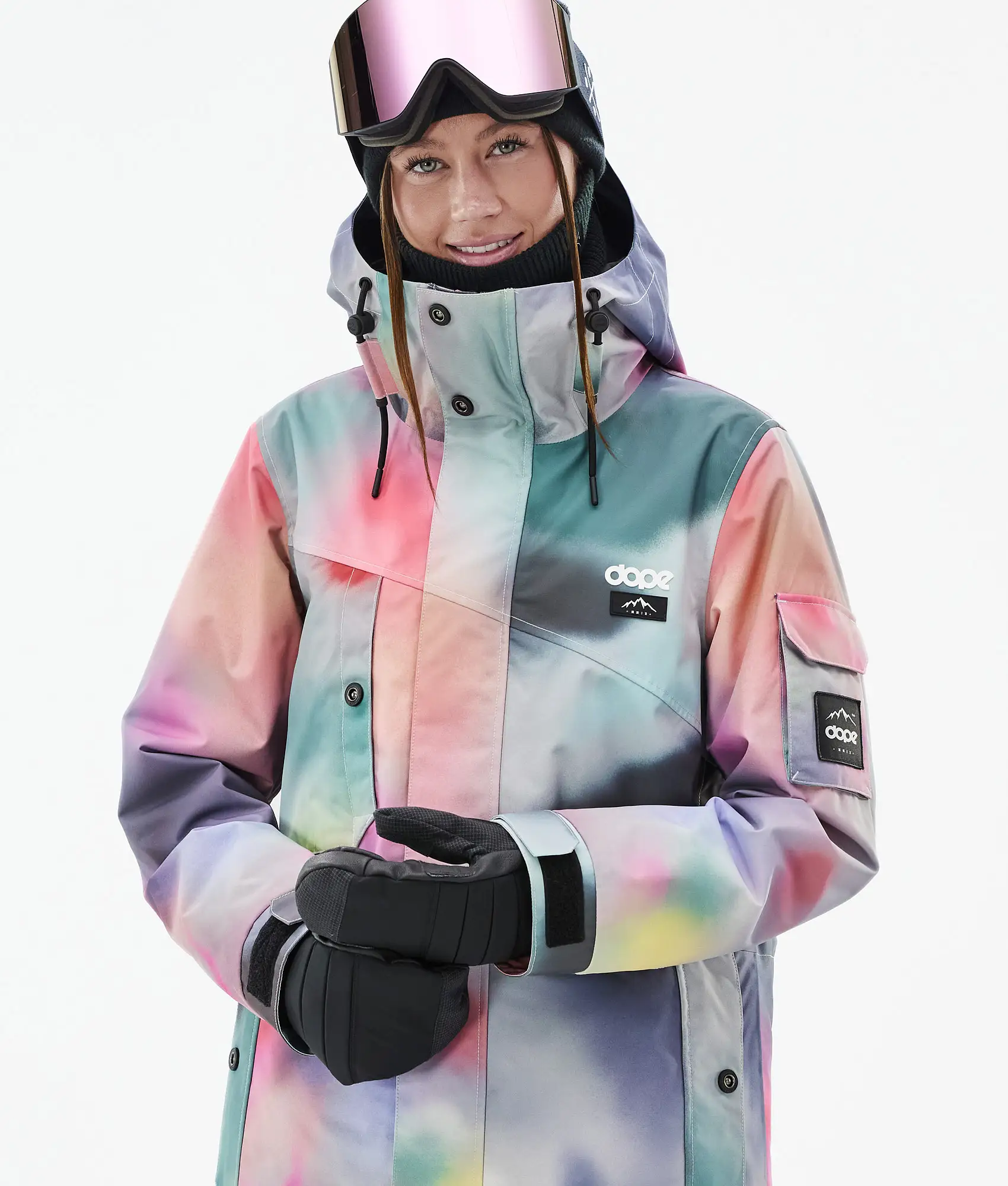 Adept W Snowboard Jacket Women Aurora