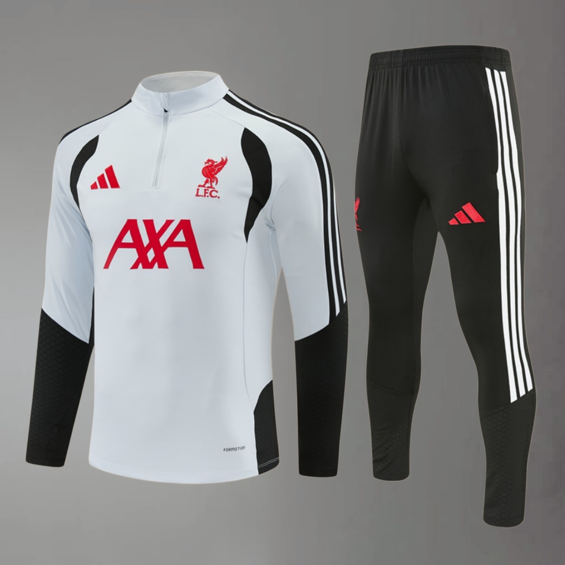 26/27 Liverpool Half Zip Training Kit (Adult Kids Kit)