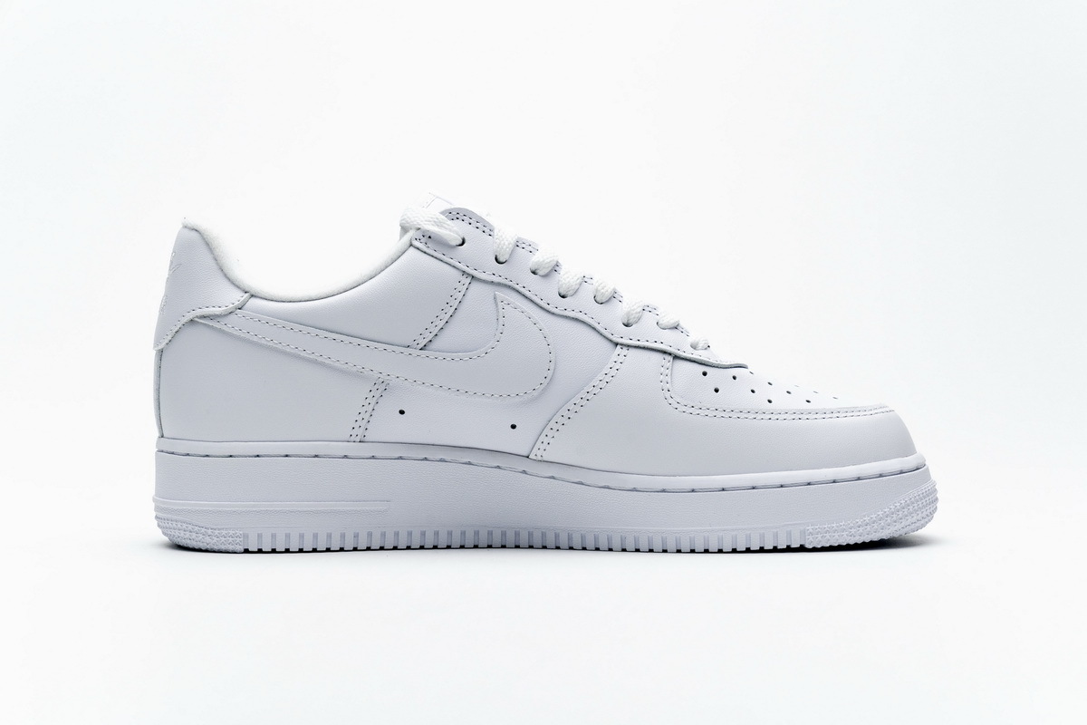 Nike Air Force 1 Low Supreme White CU9225-100