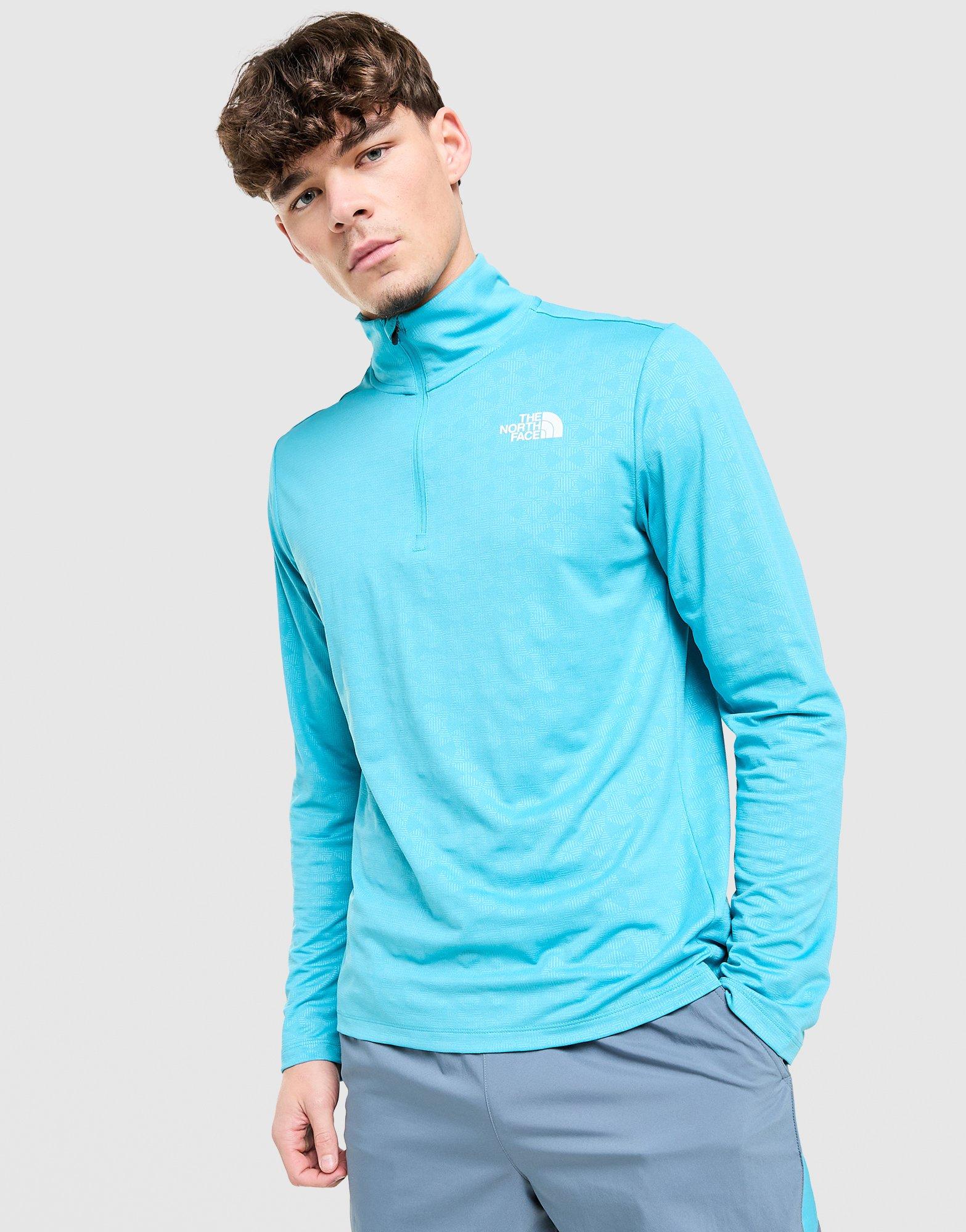 The North Face 24/7 Emboss 1/4 Zip Top