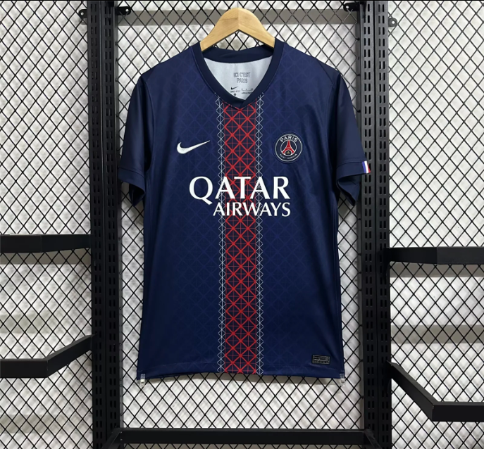 2025/2026 PSG Paris Saint-Germain Home Football Jersey (Fan Edition)