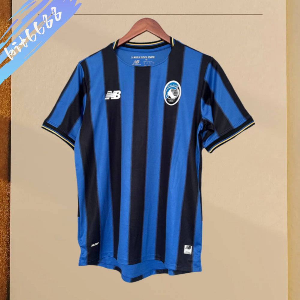 2025/2026 Atalanta Home Football Shirt (Fan Edition)